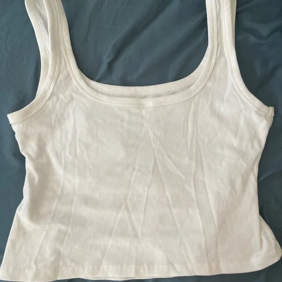 Missguided+ White Embellished Tank Top - Picture 7 of 7